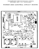 Power and control circuit board