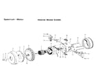 Hoover S3585 spectrum - motor diagram