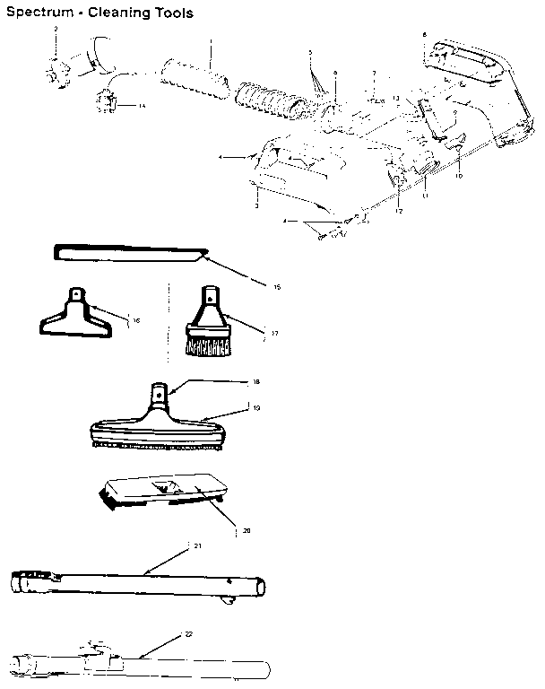 Attachment parts