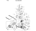 Hoover S3555 unit parts diagram