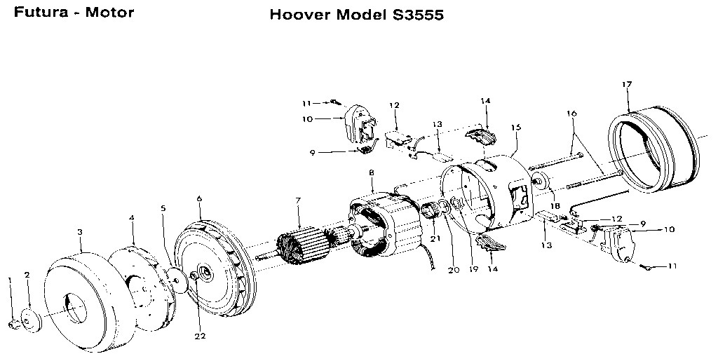 MOTOR ASSEMBLY