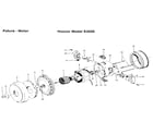 Hoover S3555 motor assembly diagram