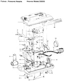 Nozzle and motor assembly
