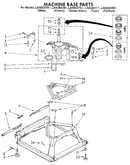 Machine base