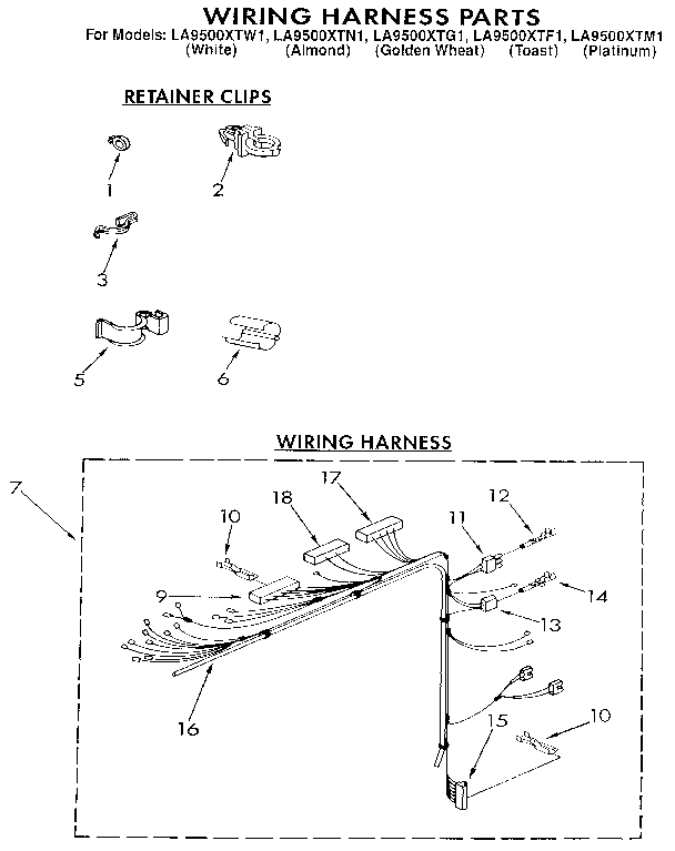 WIRING HARNESS