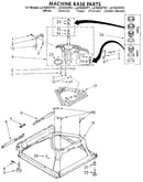 Machine base