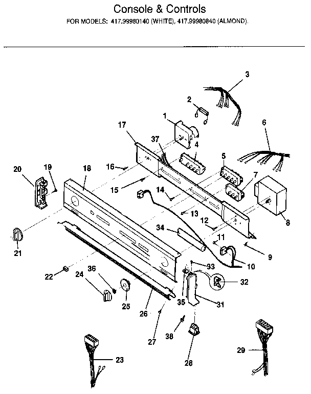 CONSOLE & CONTROLS