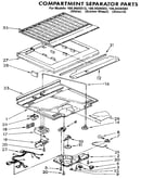 Compartment separator