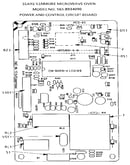 Power and control circuit board