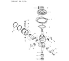 Craftsman 225581494 crankshaft and piston diagram