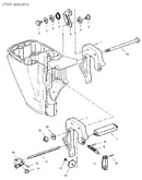 Stern brackets
