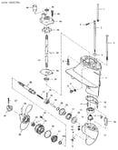 Gear housing