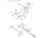 Craftsman 225581984 tiller handle and throttle linkage diagram