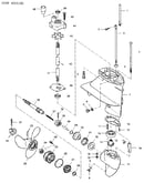 Gear housing