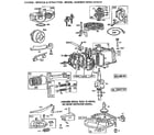 Briggs & Stratton 96502-3510-01 engine diagram