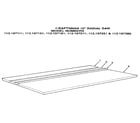 Craftsman 113197111 figure 8 - table assembly diagram