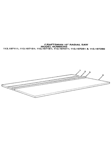 Figure 8 - table assembly