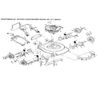 Craftsman 917384210 replacement parts diagram