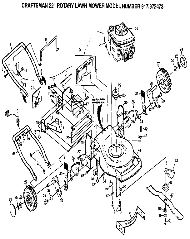 Main frame
