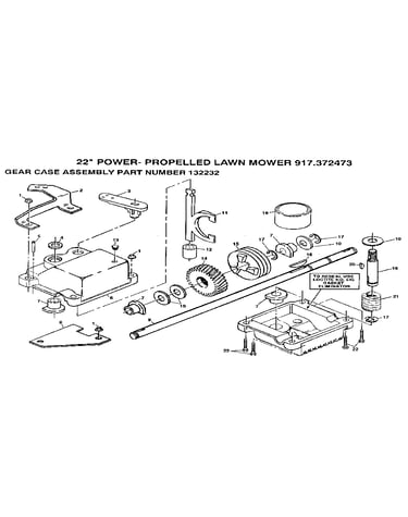 Gearcase-132232