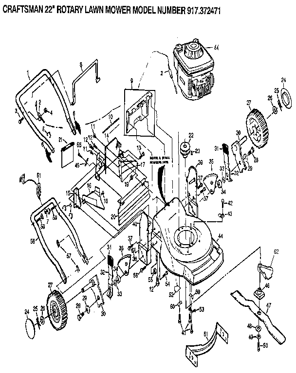 Main frame
