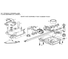 Craftsman 917372471 gear case assembly part number 751001 diagram