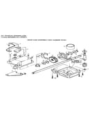 Gear case assembly part number 751001