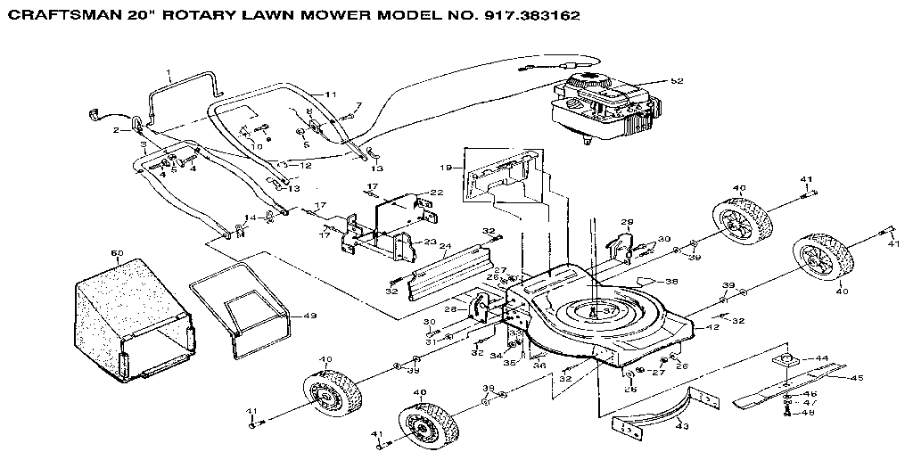 Replacement parts