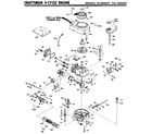 Craftsman 143424232 replacement parts diagram