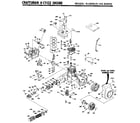 Craftsman 143824042 replacement parts diagram