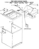 Top and cabinet