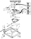 Machine base
