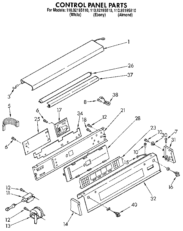 CONTROL PANEL