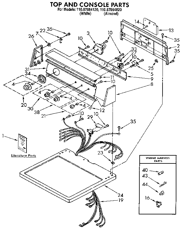 Top and console