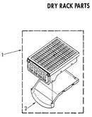 Dry rack