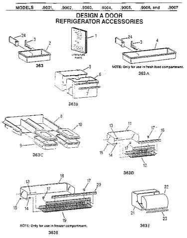 Replacement parts