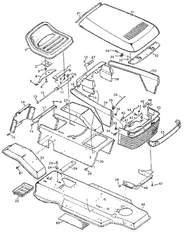 Chassis & hood