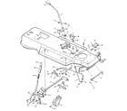 Craftsman 502255530 mower suspension diagram