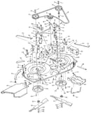 Mower housing
