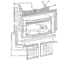 Kenmore 32-46067 unit parts diagram
