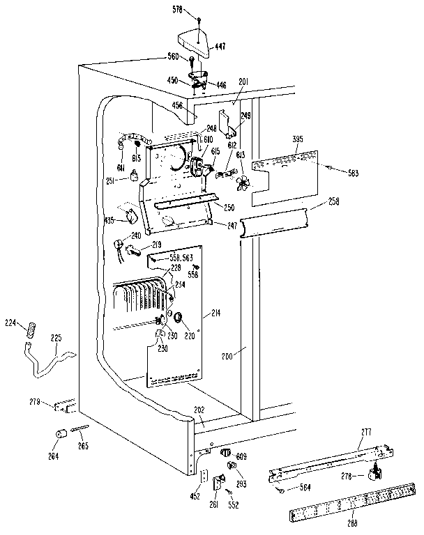 FREEZER SECTION