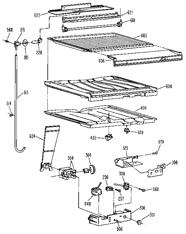 Compartment separator