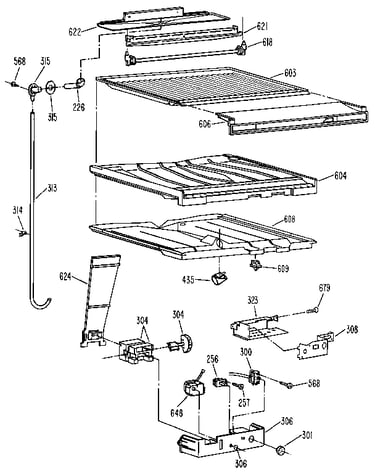 Compartment separator