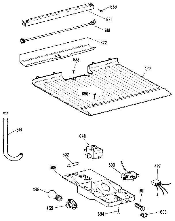 Compartment separator