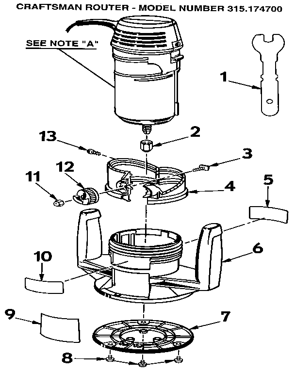 BASE ASSEMBLY