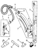 Hose and attachment