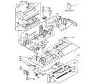 Kenmore 1163966283C nozzle and motor diagram