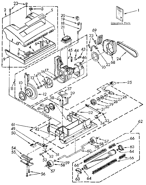Nozzle and motor