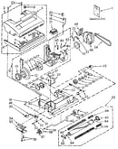 Nozzle and motor