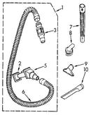 Hose and attachment